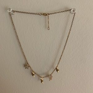 Brandy Melville star necklace